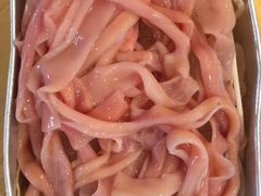 鸭肠  现切牛肉-肆拖贰市井火锅(军师店)