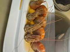 雕王冰醉罗氏虾-淮扬府·游园京梦(北京SKP店)