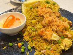 菠萝海鲜炒饭-美奈小馆·越南料理(福田星河COCO Park店)
