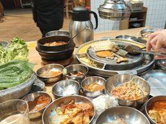 -姜虎东白丁烤肉(虹桥天地店)