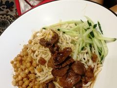麻辣牛肉拌面-拌面小当家