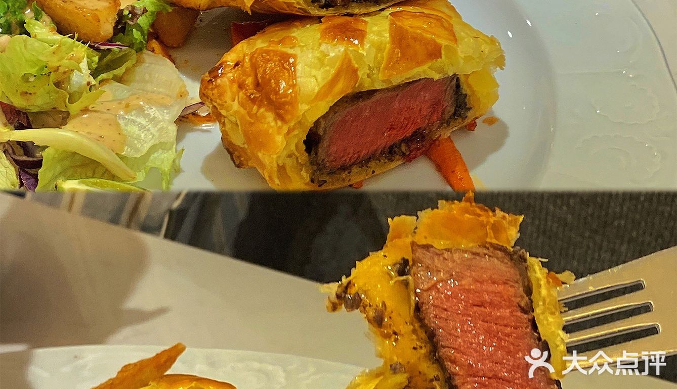 东莞探店🥩超火的牛排西餐厅🍷惠灵顿牛排🍴