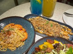 烤肉肠芒果沙拉-BE BRIGHT KITCHEN(正佳广场店)