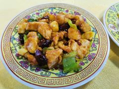 四宝鸡丁-听鹂馆饭庄(颐和园店)
