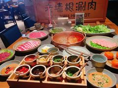 -老墙根涮肉·铜锅·烧烤(欢乐谷·王四营店)