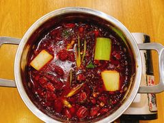 小火锅-成都蒲江花样年福朋喜来登度假酒店·宜客乐西餐厅