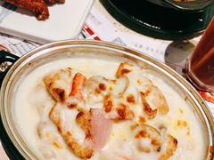 芝士焗龙利柳饭-新宝餐厅(流塘店)