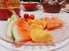 水果拼盘-京味斋·北京烤鸭(华威桥北工大店)