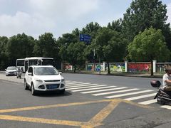 -上海佘山国家森林公园东门地面停车场