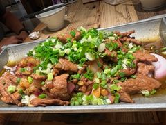 超好吃的葱香牛肉-树厨贵州菜(大十字店)