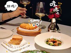 -Oyster Talks 四度蚝法餐厅