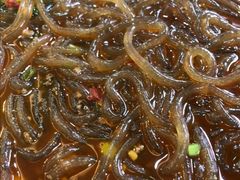 酸辣红苕粉-迎宾饭店