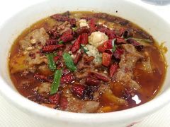 水煮牛肉-簋街仔仔小龙虾(簋街二店)