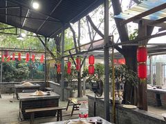 露天位-大榕树柴火鸡•别院小厨(新都店)