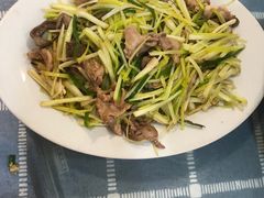 -正宗高流河饭店原创风姜鸡