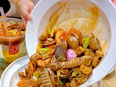 -船梆煮•蒸汽海鲜·炉火烤肉(五四广场店)