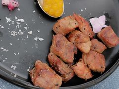 海盐牛肉粒-后海16号·北京私房菜