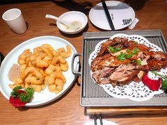 招牌炸虾仁-吕氏疙瘩汤·新鲁菜(济南万象城店)