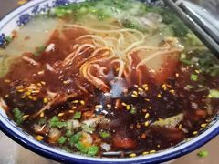 -清真白建强牛肉面(金雁花园店)