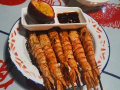 炭烧九节虾-辉记炭烧海鲜大排档·老字号(福田店)