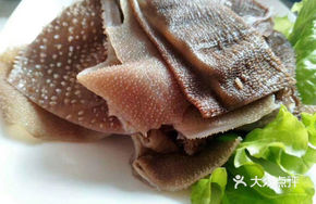 Fresh Beef Tripe Hot Pot