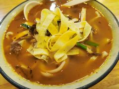 老酸菜牛肋条面-阿彬生炒牛肉面(解放路店)