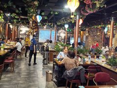 大堂-·缸桶屋·韩式牛肋条自助烤肉(西湖D11店)