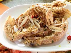 椒盐皮皮虾-四川小胡子海鲜(丁村万人海鲜广场店)