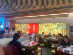 大堂-左庭右院鲜牛肉火锅(苏州园区永旺店)