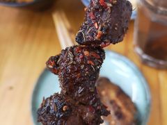 招牌烤牛肉串-炒豆合作社(东四总店)