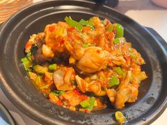 泰式香辣炒牛蛙-BetterThai 泰加(苏州中心店)