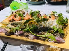 -阿尔法海鲜排档(爱琴海店)