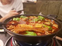 井冈山豆皮-湘肠香火锅店(团结湖店)