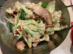 干锅腊肉花菜-避风塘(金山万达店)