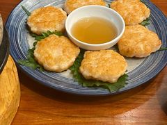 潮州煎虾饼-潮堂(环球金融中心店)
