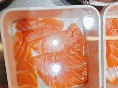 -杨老板·海鲜集市火锅·鲜切牛肉(中防万宝店)