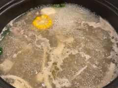 -烹然四季椰子鸡火锅(团结湖总店)