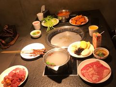 -欢乐牧场海鲜烤肉自助(牡丹园店)