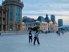 -东港音乐喷泉广场