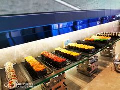 自助取餐区-粤海璇宫·木棉花高空旋转餐厅·聚会派对