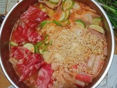 -辛明堂洞韩式芝士年糕火锅(万达店)