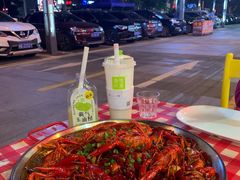 -阿青龙虾·烧烤大排档(湖里万达店)