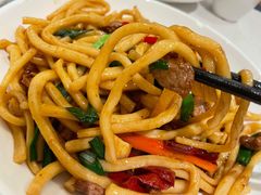 干煸炒面-巴依老爷·新疆美食(上城区天城路店)