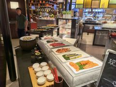 自助取餐区-长沙君悦酒店·自助餐厅咖啡厅