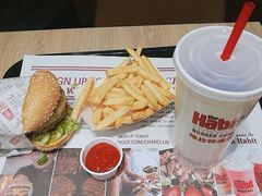 照烧凤梨牛肉特堡-The Habit Burger Grill 哈比特汉堡(爱琴海店)