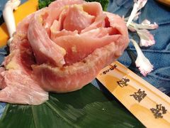 猪颈肉-黑牛の店·和牛烧肉(合生汇店)