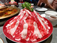 澳洲极品肥牛-长嘉·河图火锅(长嘉汇江景旗舰店)
