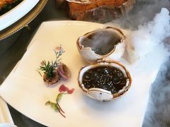 椰汁芝麻汤圆-皇朝海鲜酒店