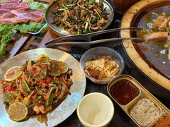 -老渔家·白族·石板烧·野生菌火锅(古城中心店)