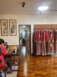 -懿沉香中式嫁衣礼服秀禾服龙凤褂马来褂旗袍总店